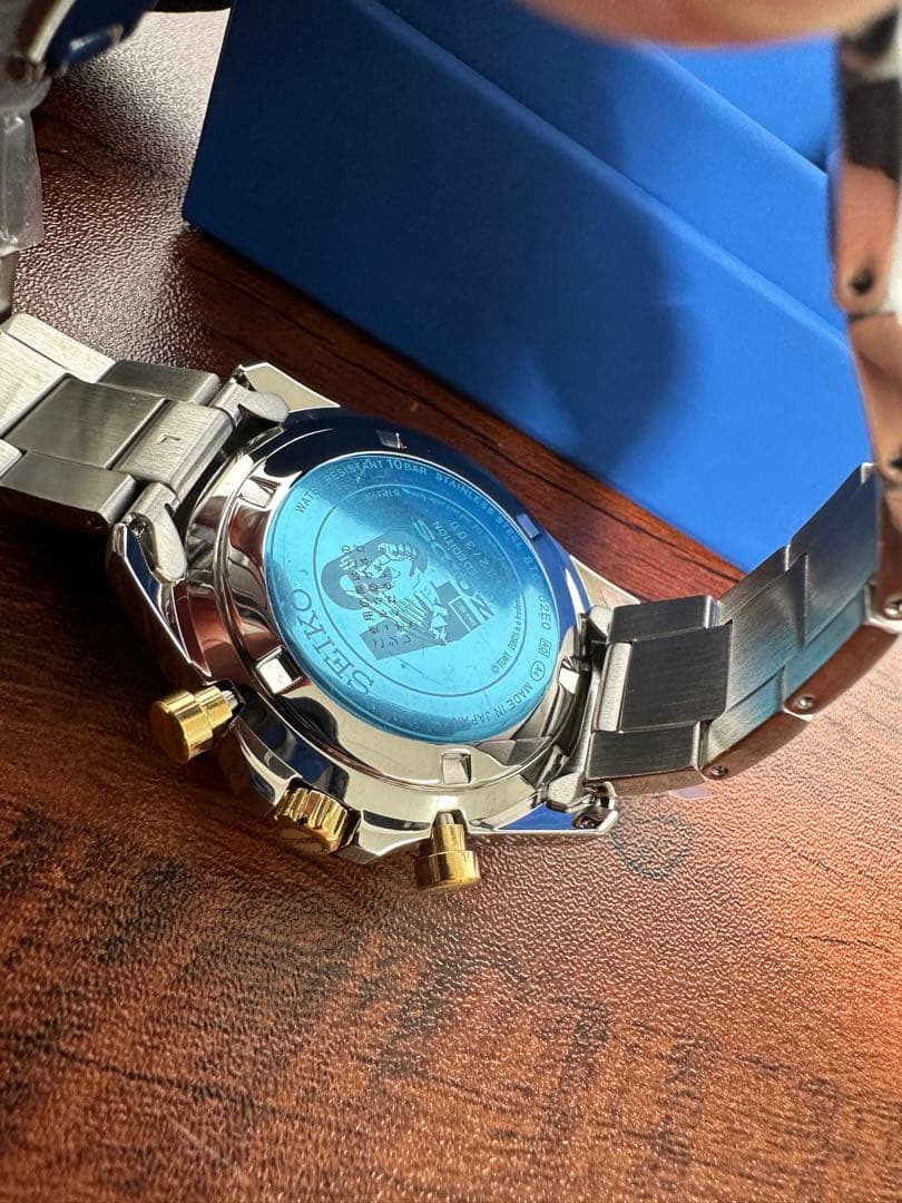 【激レア限定品 新品未使用】ZOIDS ゾイド40周年 セイコー コラボ 腕時計