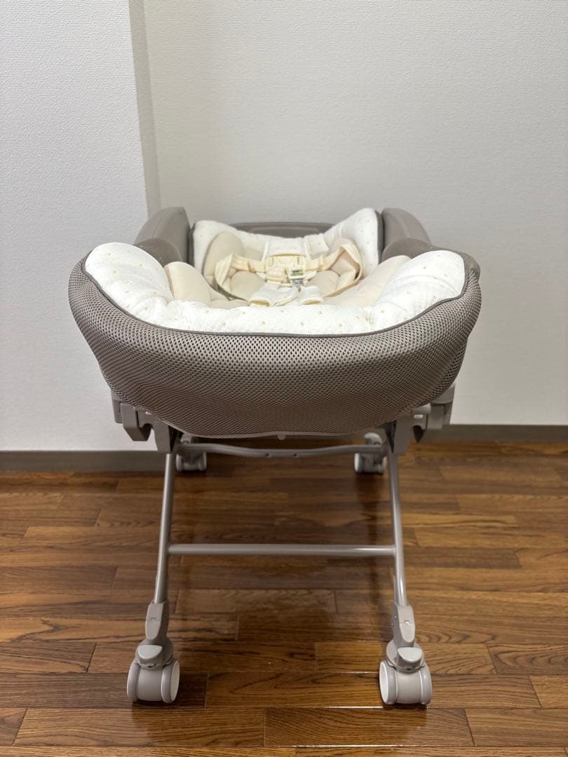 Aprica ハイローベッド&チェア　ユラリズムオート