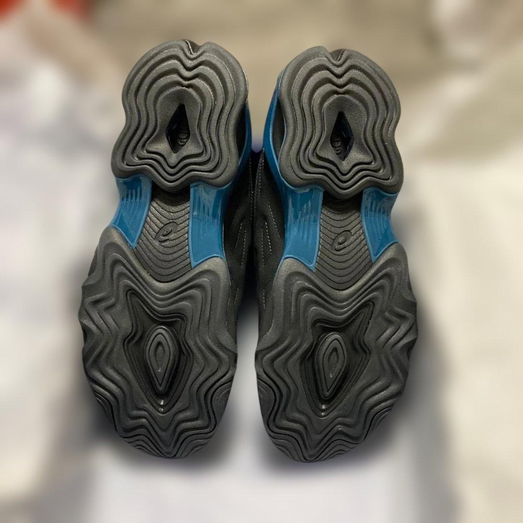 靴 asics GEL TEREMOA GRAPHITE GREYTEAL 27cm