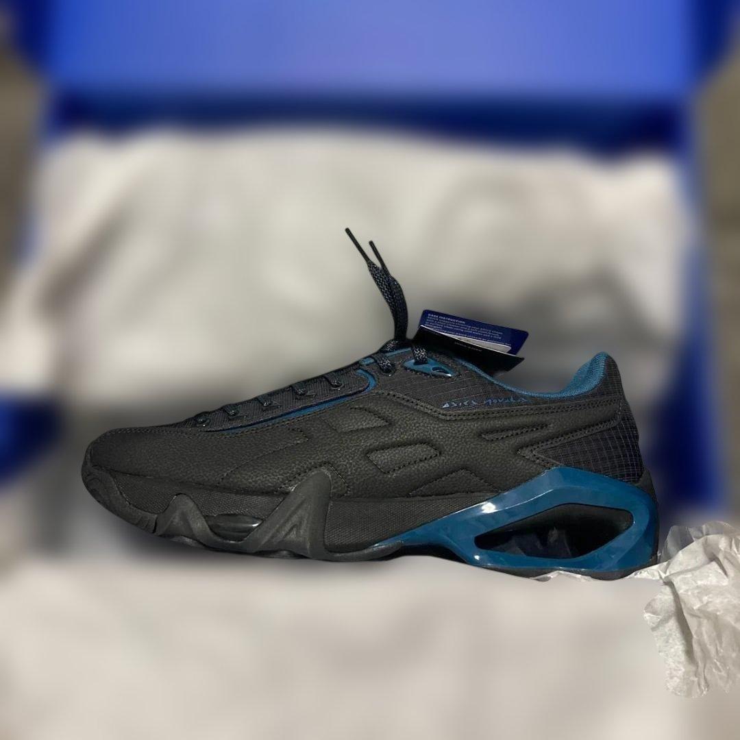 靴 asics GEL TEREMOA GRAPHITE GREYTEAL 27cm
