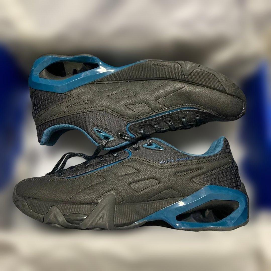 靴 asics GEL TEREMOA GRAPHITE GREYTEAL 27cm