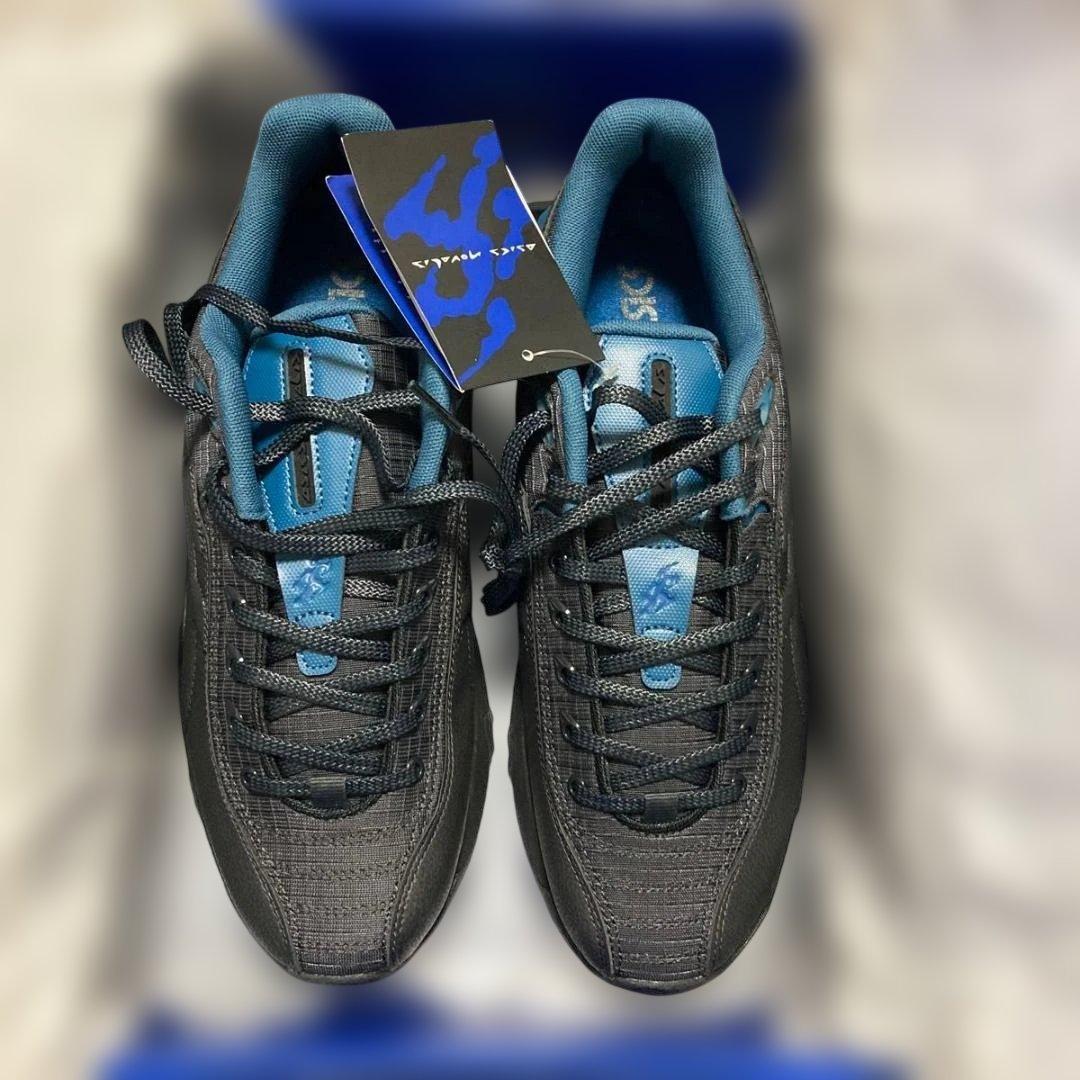 靴 asics GEL TEREMOA GRAPHITE GREYTEAL 27cm