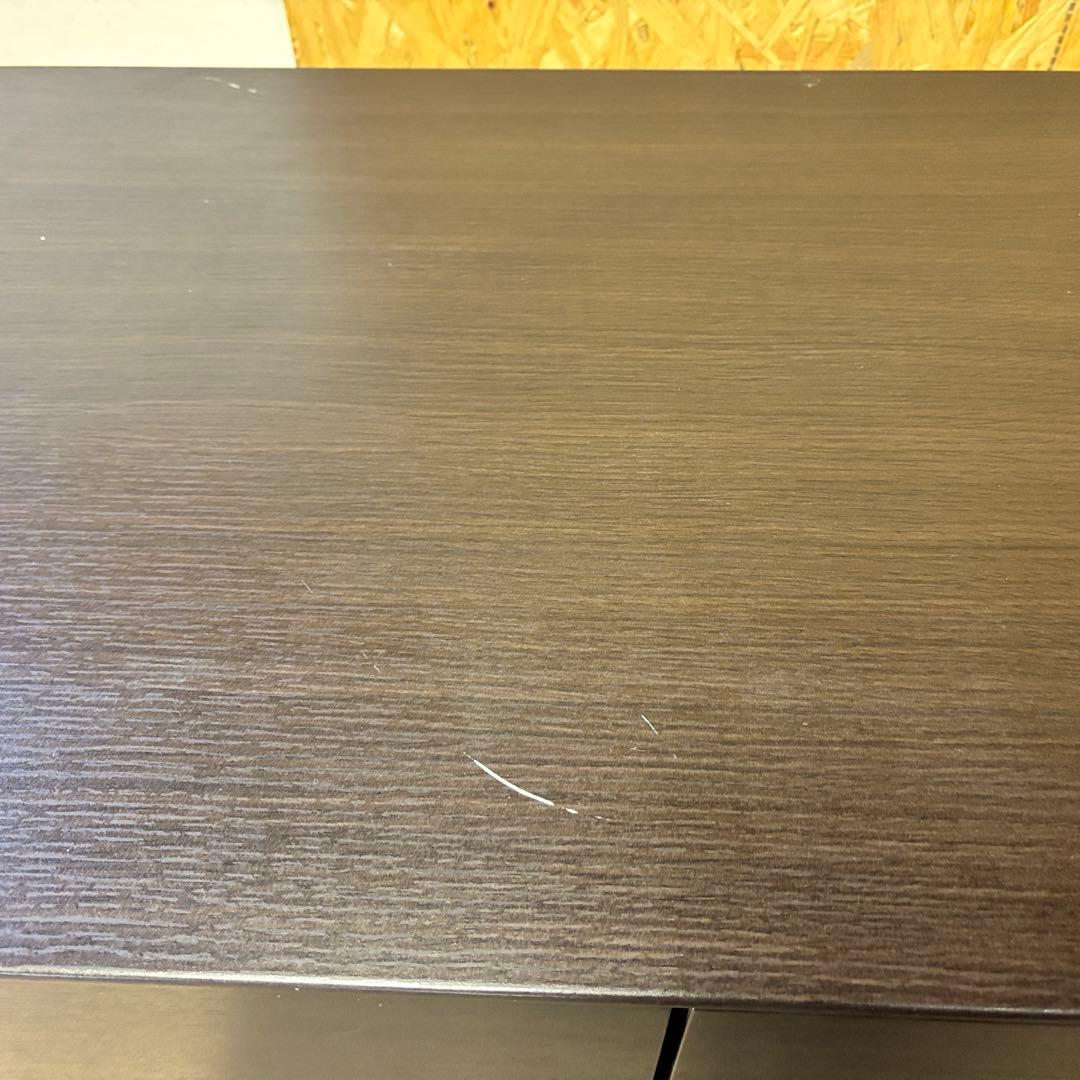 早い者勝ち‼️ニトリ ローチェスト クエス　ダークブラウン 140cm幅