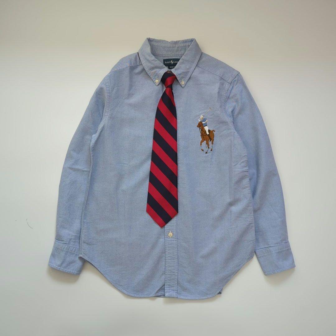 極美品✨近年モデル✨ビッグポニー刺繍 ラルフローレン キッズスーツ フォーマル