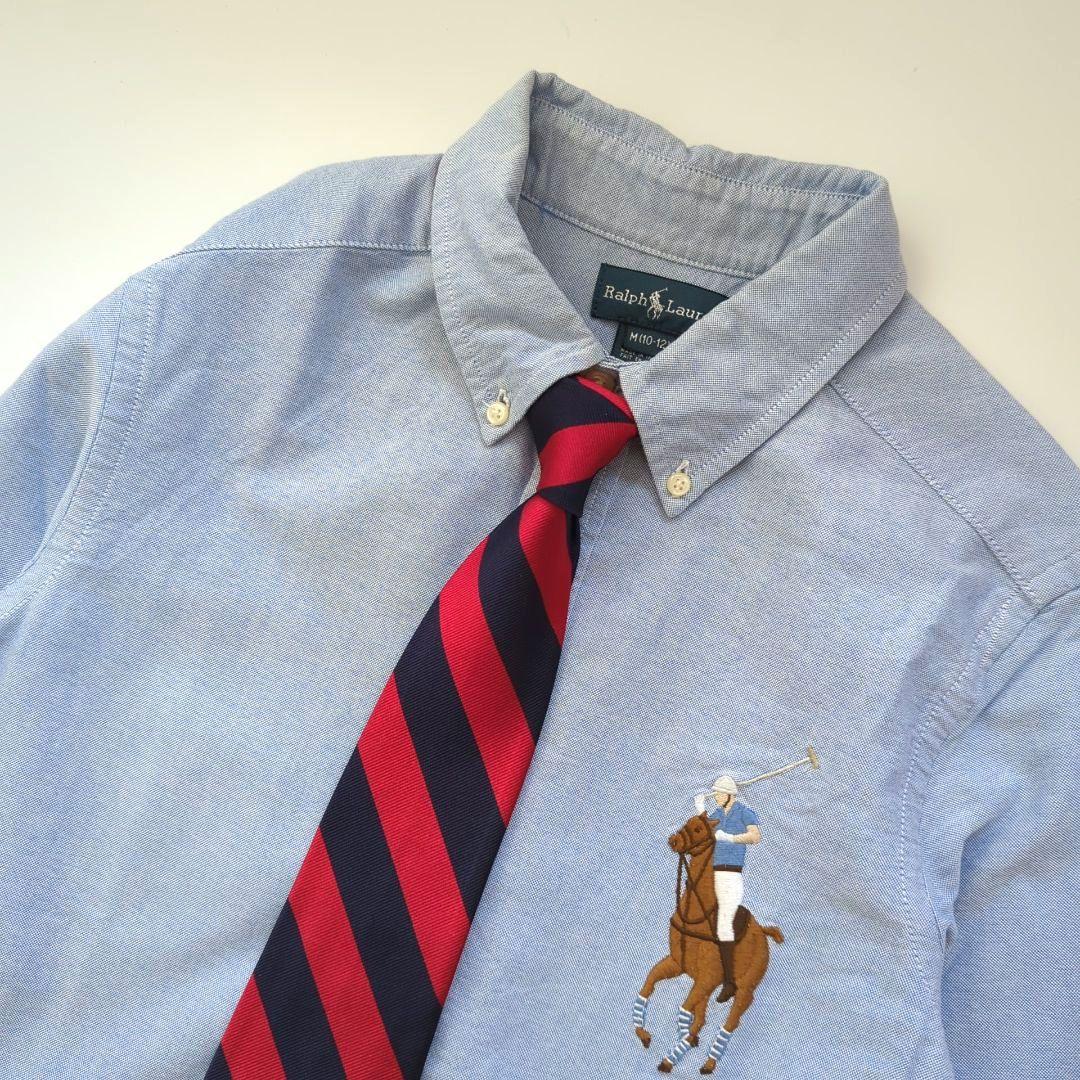 極美品✨近年モデル✨ビッグポニー刺繍 ラルフローレン キッズスーツ フォーマル