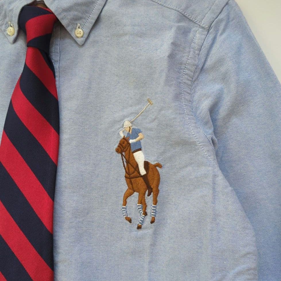 極美品✨近年モデル✨ビッグポニー刺繍 ラルフローレン キッズスーツ フォーマル