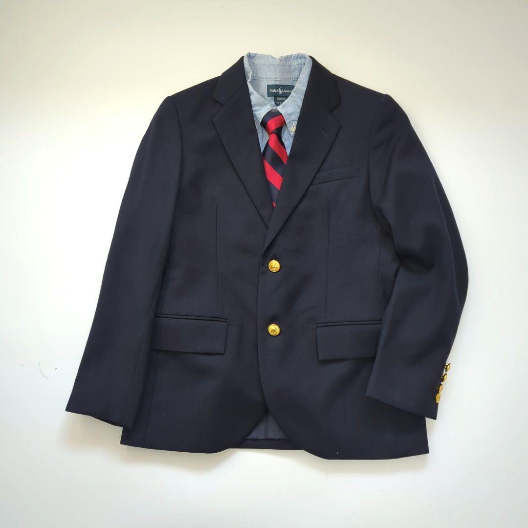 極美品✨近年モデル✨ビッグポニー刺繍 ラルフローレン キッズスーツ フォーマル