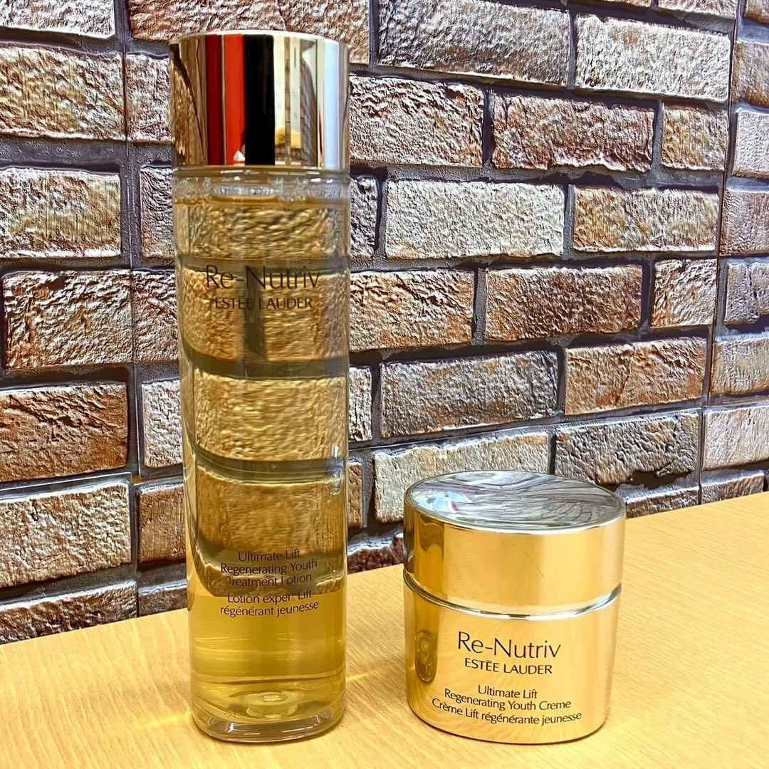 ☆エスティローダー　リニュートリィブ　ローション＆クリームセット