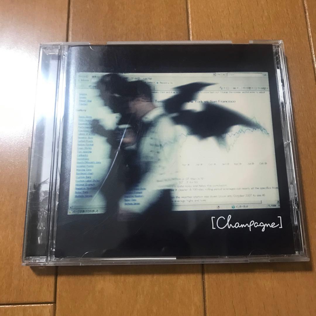 [Champagne]、（[ Alexandros]）CD