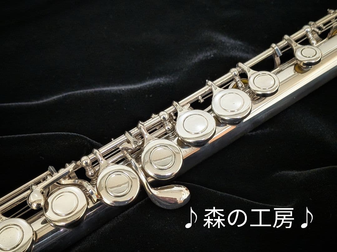 中古フルート専門店‼️部活応援‼️ヤマハフルート YFL211S Eメカ