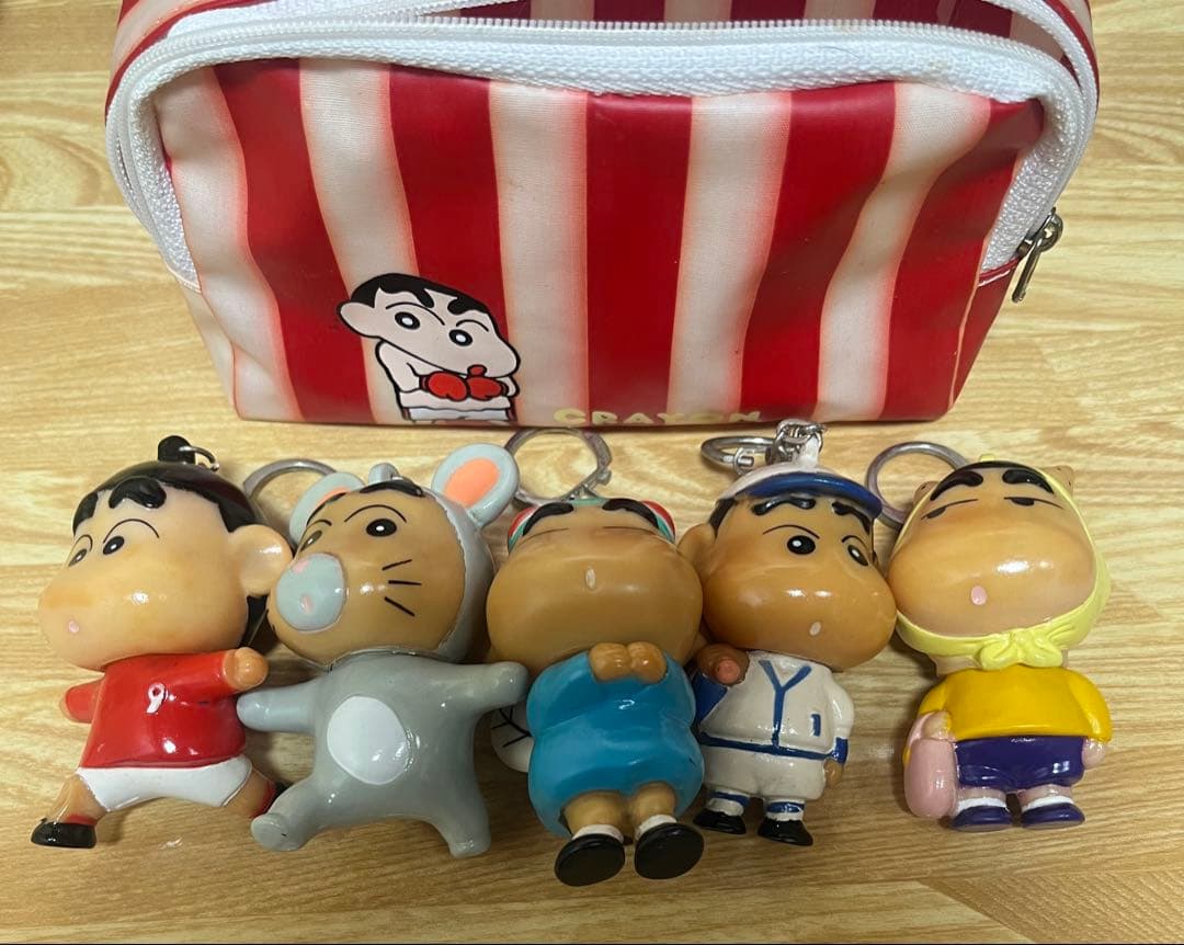 クレヨンしんちゃん キーホルダー 非売品 まとめ売り
