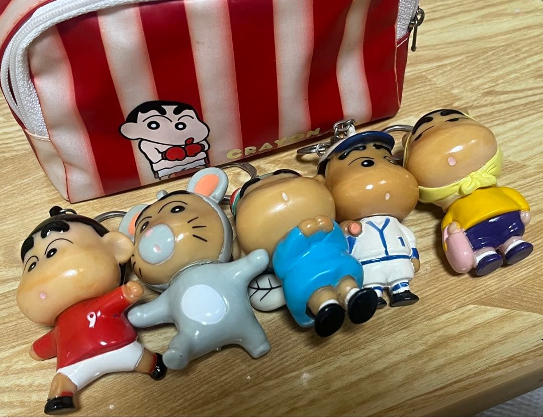 クレヨンしんちゃん キーホルダー 非売品 まとめ売り