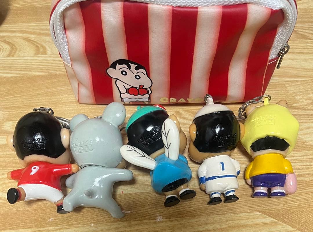 クレヨンしんちゃん キーホルダー 非売品 まとめ売り