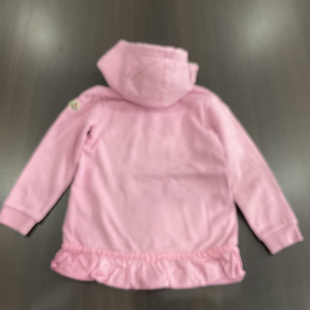 M*R様 モンクレール フード付きワンピース 6A 116cmチルドレン