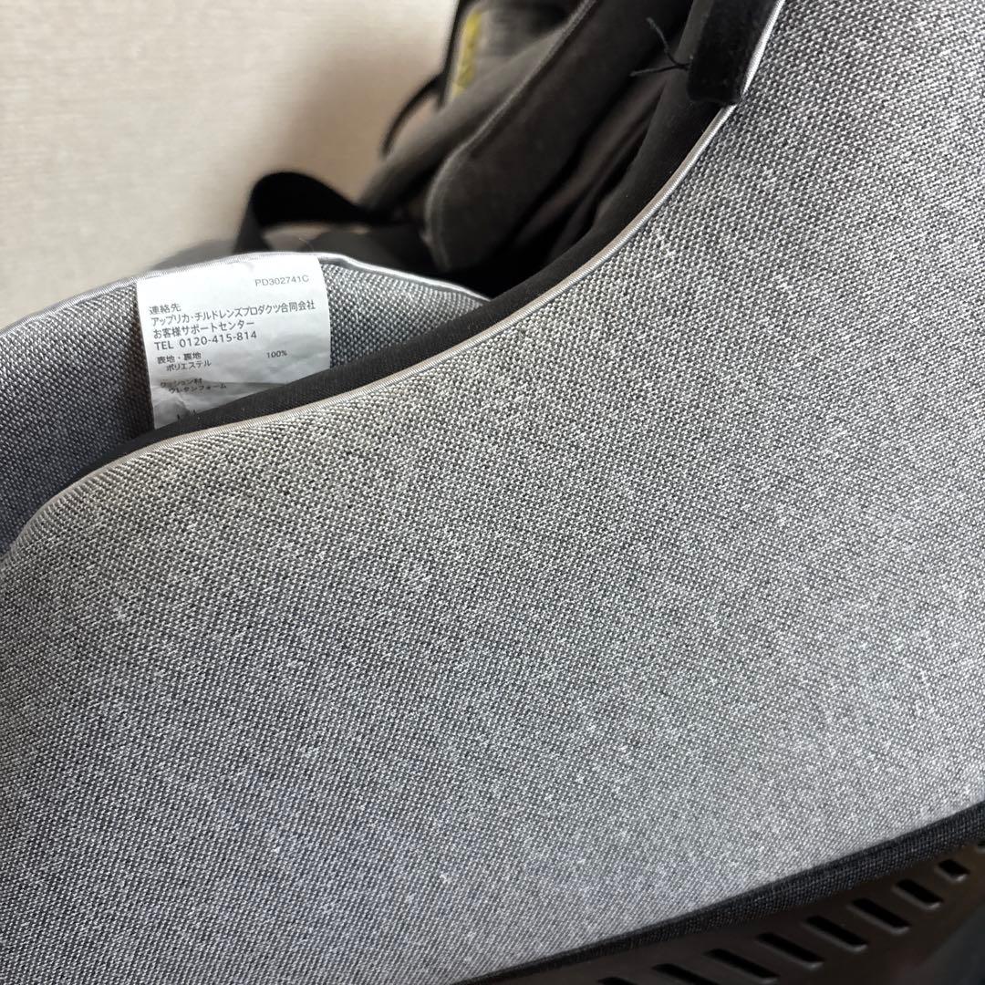 Aprica 【説明書付き】クルリラ　ライト　ベビー&チャイルドシート