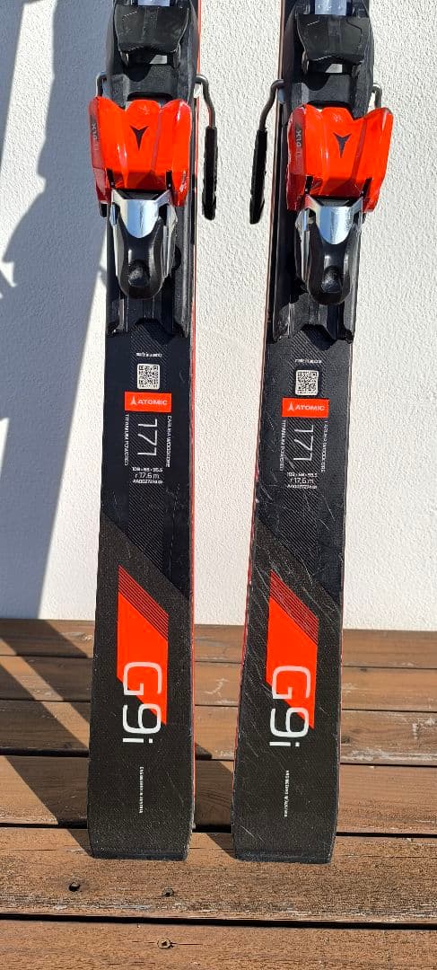 Atomic Redster G9i 171cm スキー 板