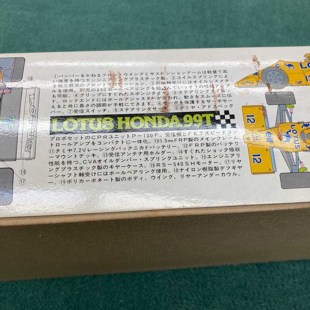LOTUS HONDA 99T TAMIYA 1/10 電動RCキット