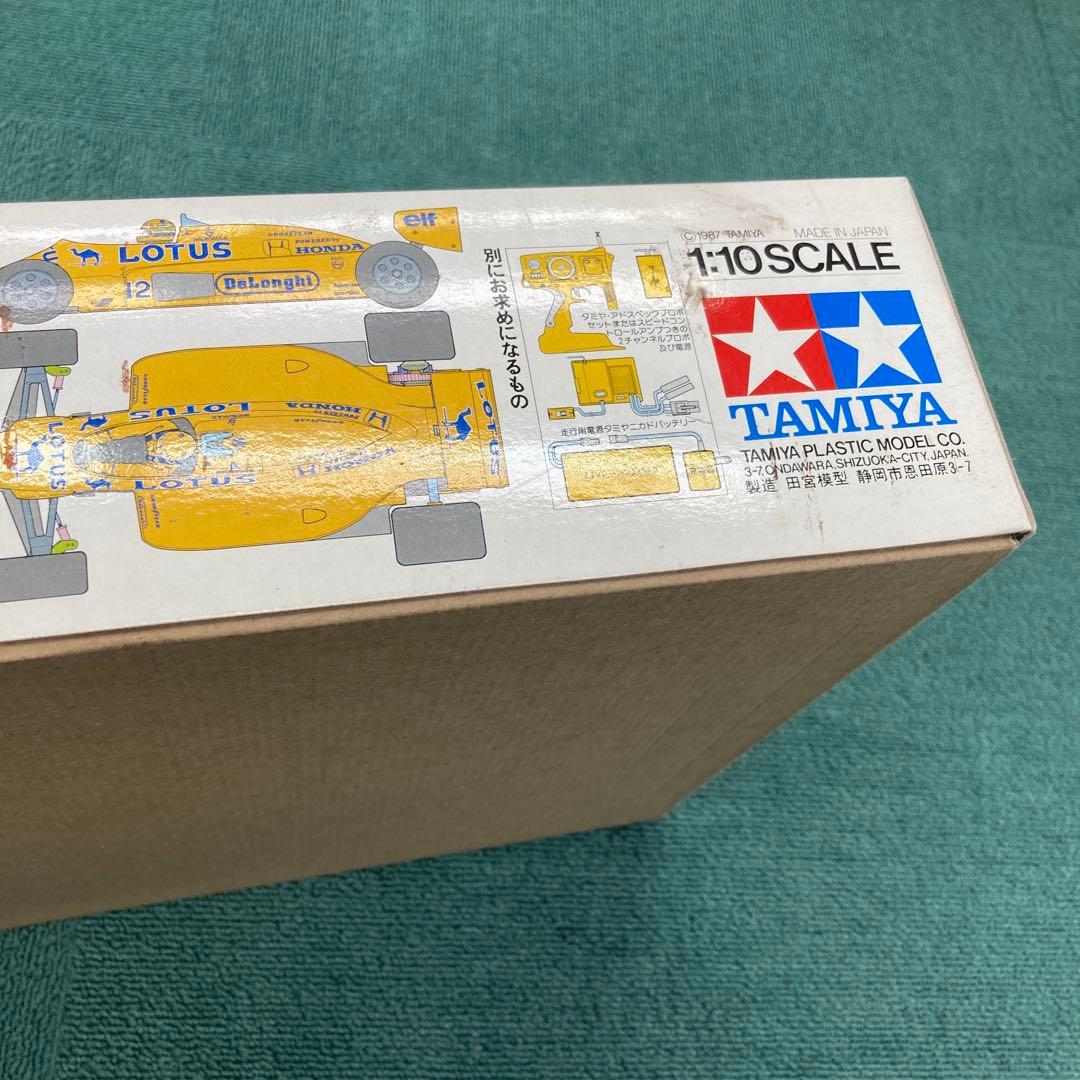 LOTUS HONDA 99T TAMIYA 1/10 電動RCキット