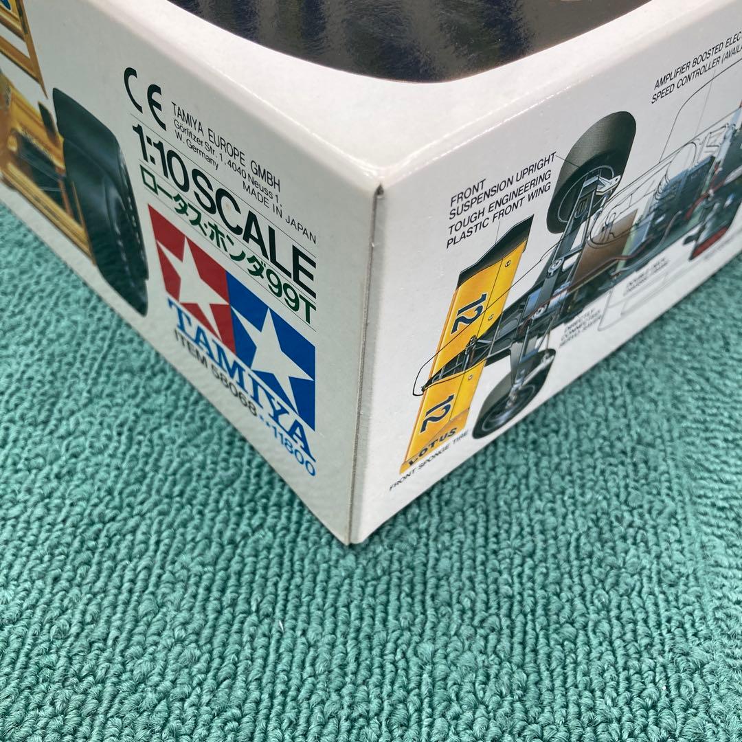 LOTUS HONDA 99T TAMIYA 1/10 電動RCキット