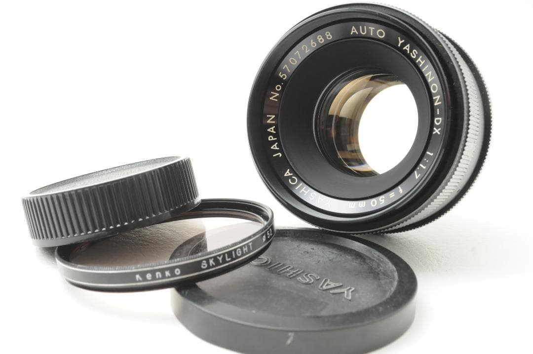 YASHICA ヤシカ AUTO YASHINON-DX 50mm F1.7