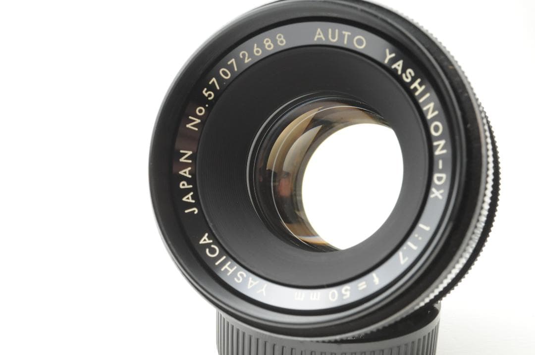 YASHICA ヤシカ AUTO YASHINON-DX 50mm F1.7