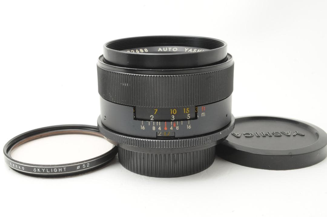 YASHICA ヤシカ AUTO YASHINON-DX 50mm F1.7