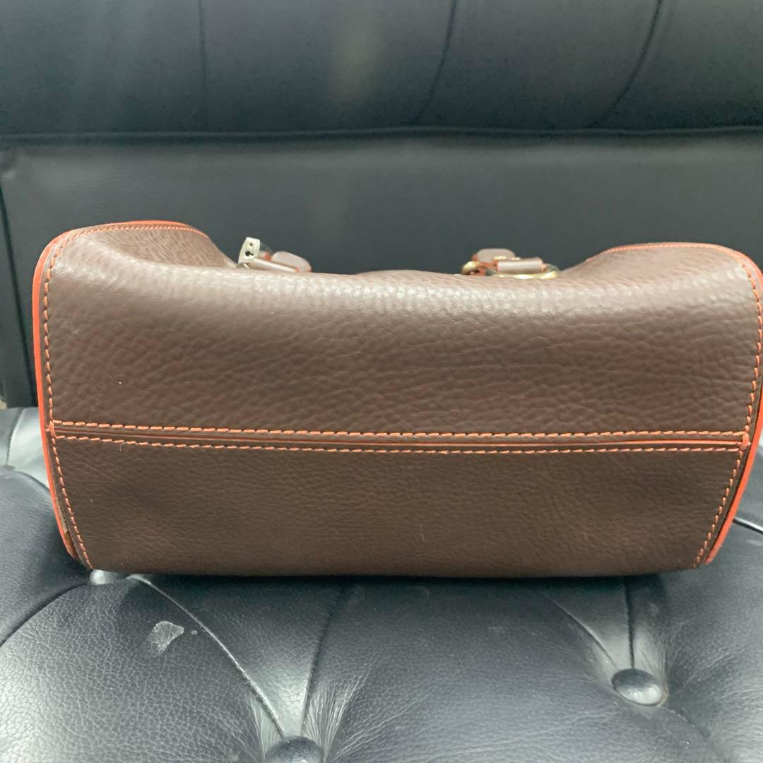 DSQUARED2 ディースクエアード ハンドバッグ レザー ゴールド金具