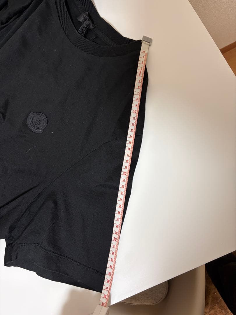MONCLER ユニットブラック Tシャツ