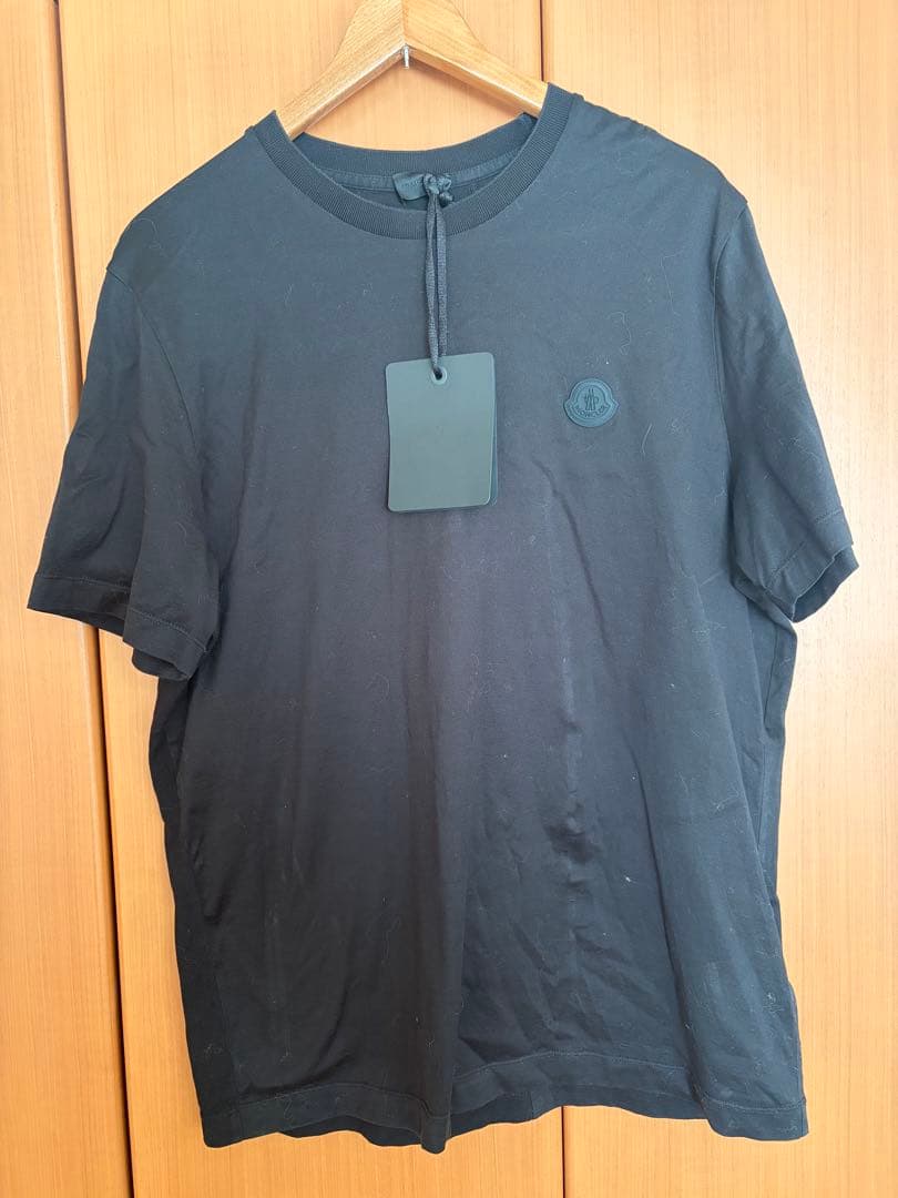MONCLER ユニットブラック Tシャツ