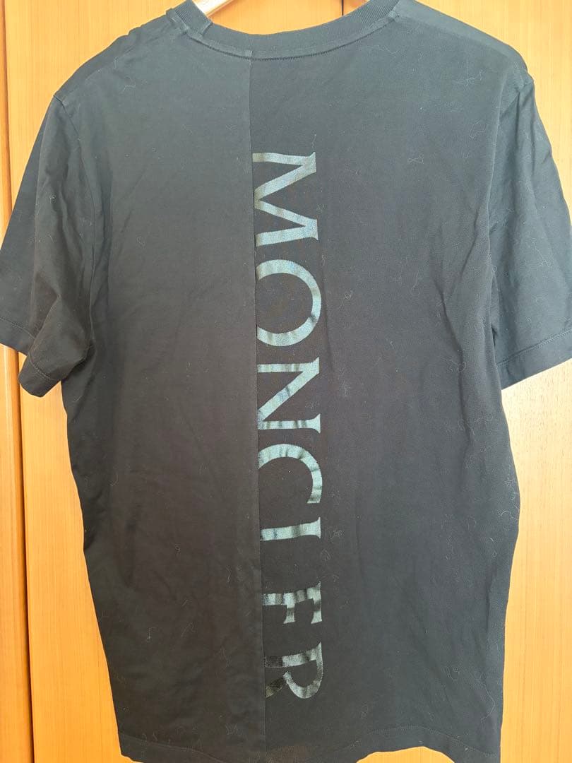 MONCLER ユニットブラック Tシャツ
