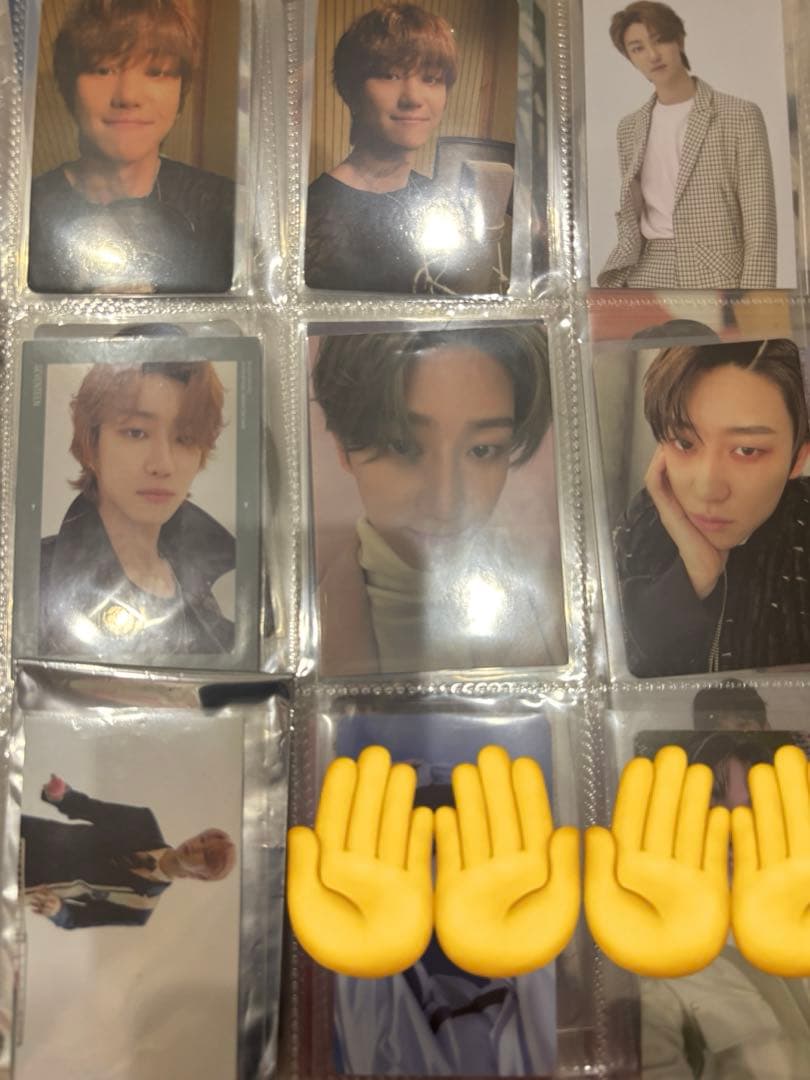 SEVENTEEN THE8トレカ