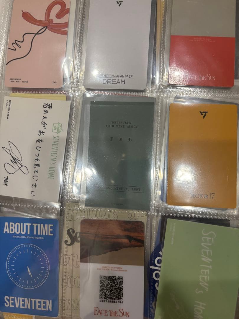 SEVENTEEN THE8トレカ