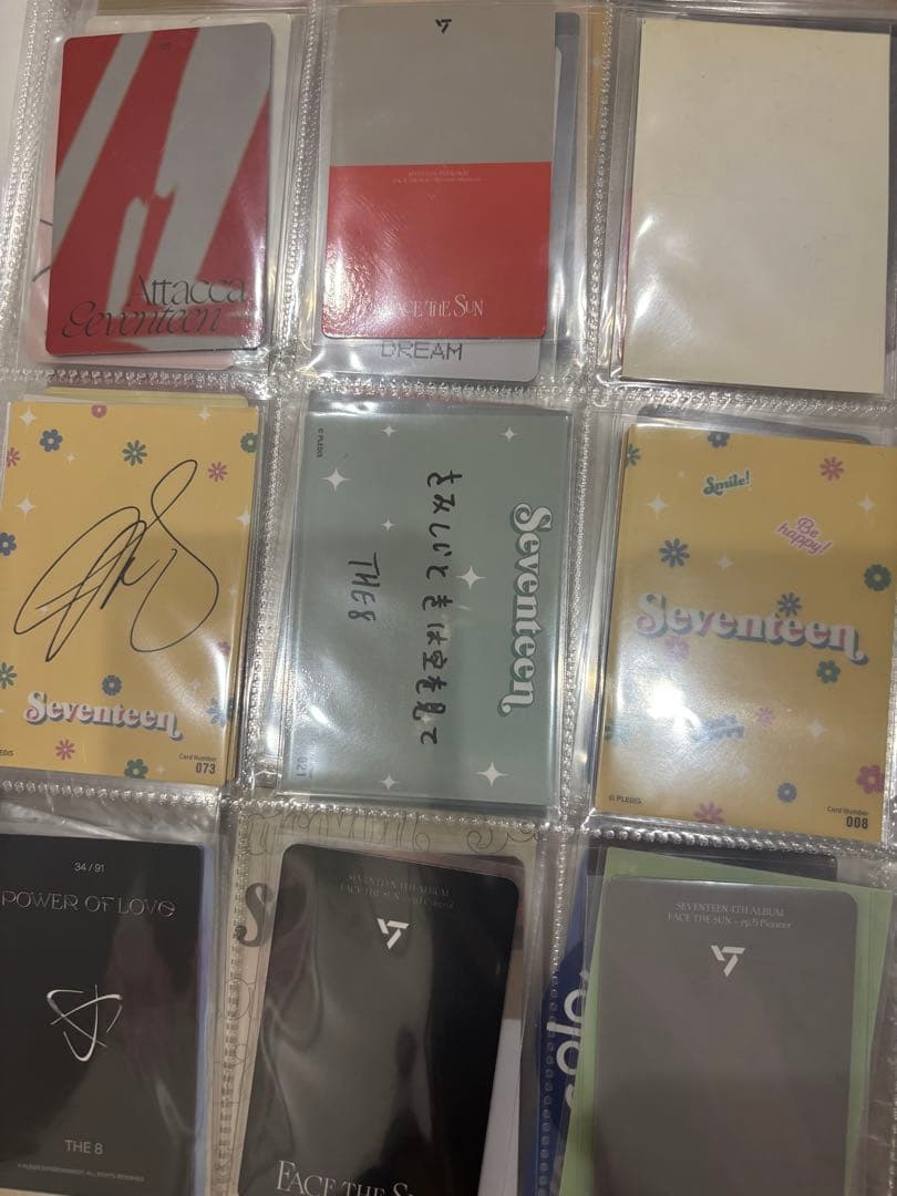SEVENTEEN THE8トレカ