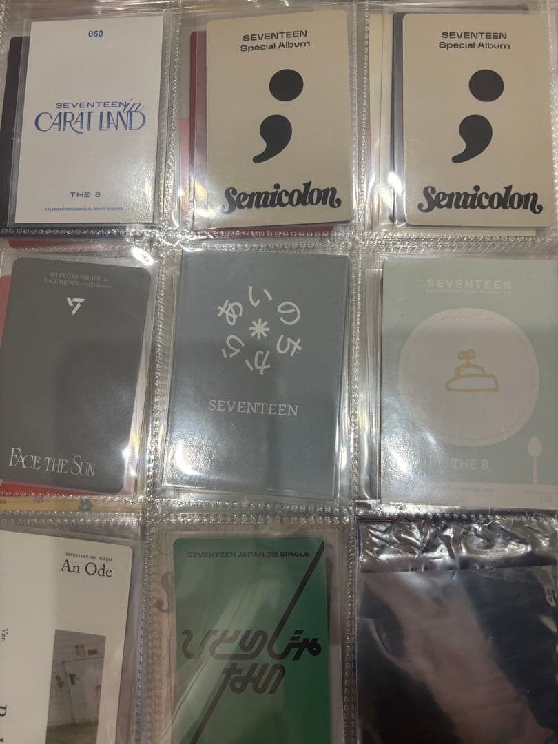 SEVENTEEN THE8トレカ