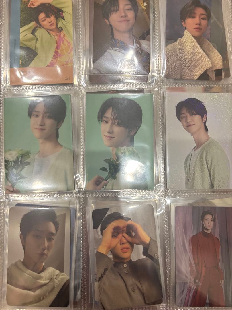 SEVENTEEN THE8トレカ