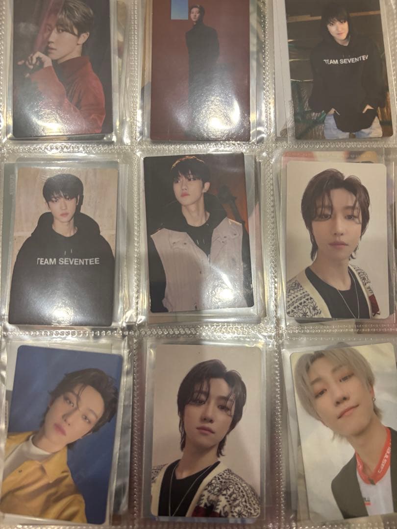 SEVENTEEN THE8トレカ