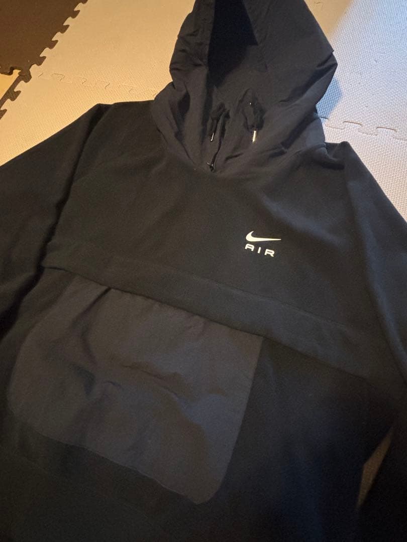 Nike ブラック フリース　ジャケット　パンツ　セットアップ　パーカー
