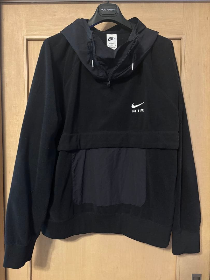 Nike ブラック フリース　ジャケット　パンツ　セットアップ　パーカー