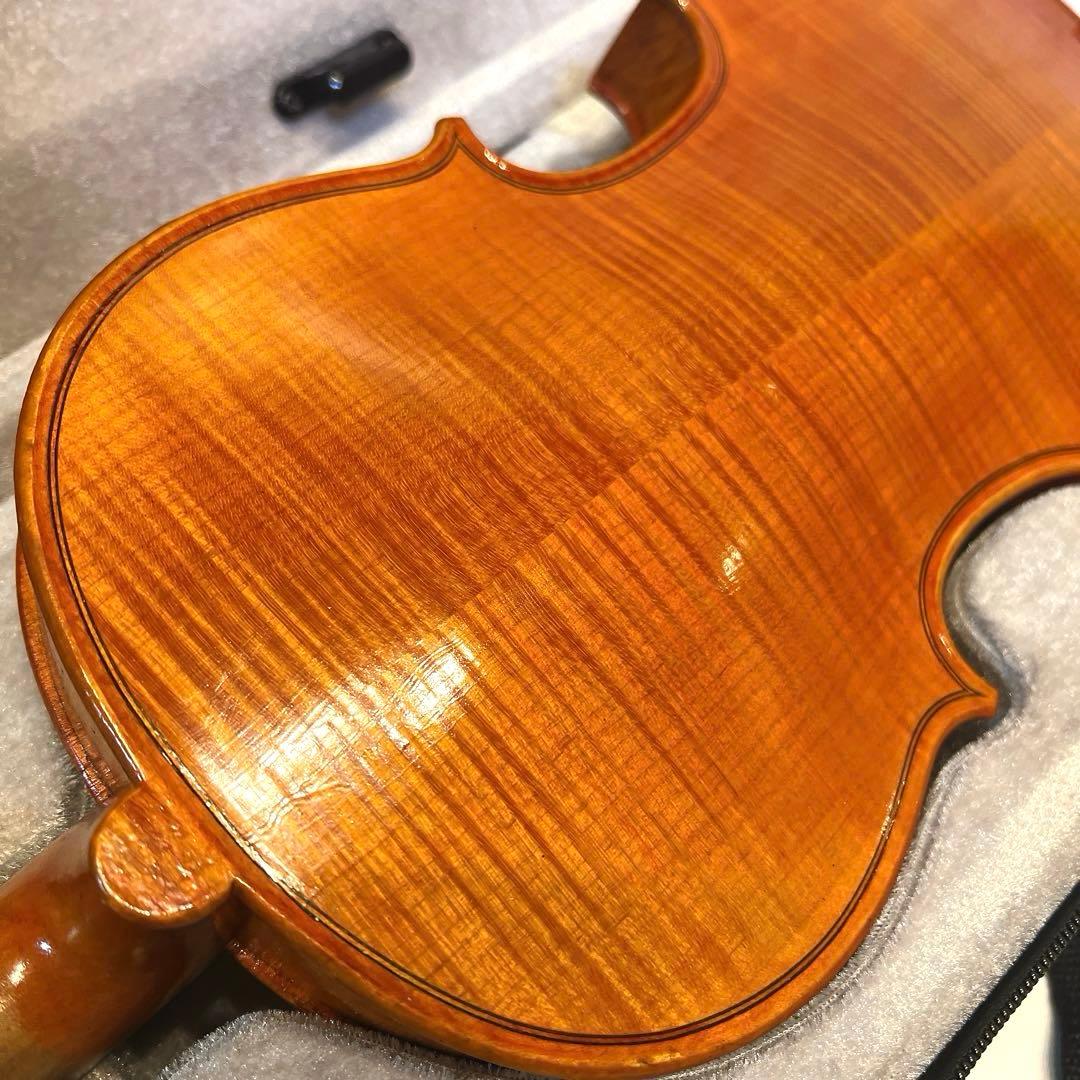 【美虎杢】ANSALDO POGGI バイオリン 1940年 4/4 希少