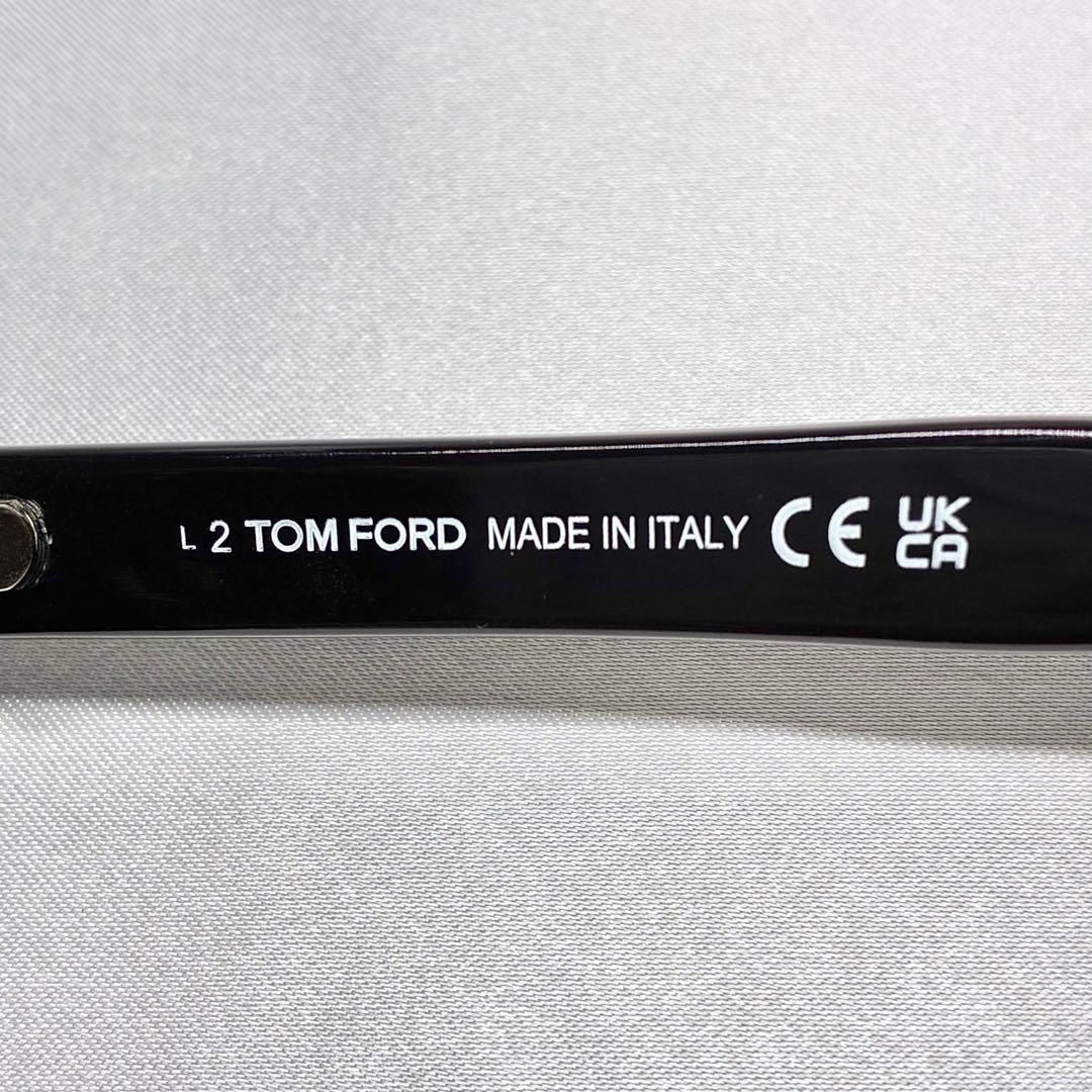 Holt TF516 01A トムフォード サングラス ウェリントン ブラック