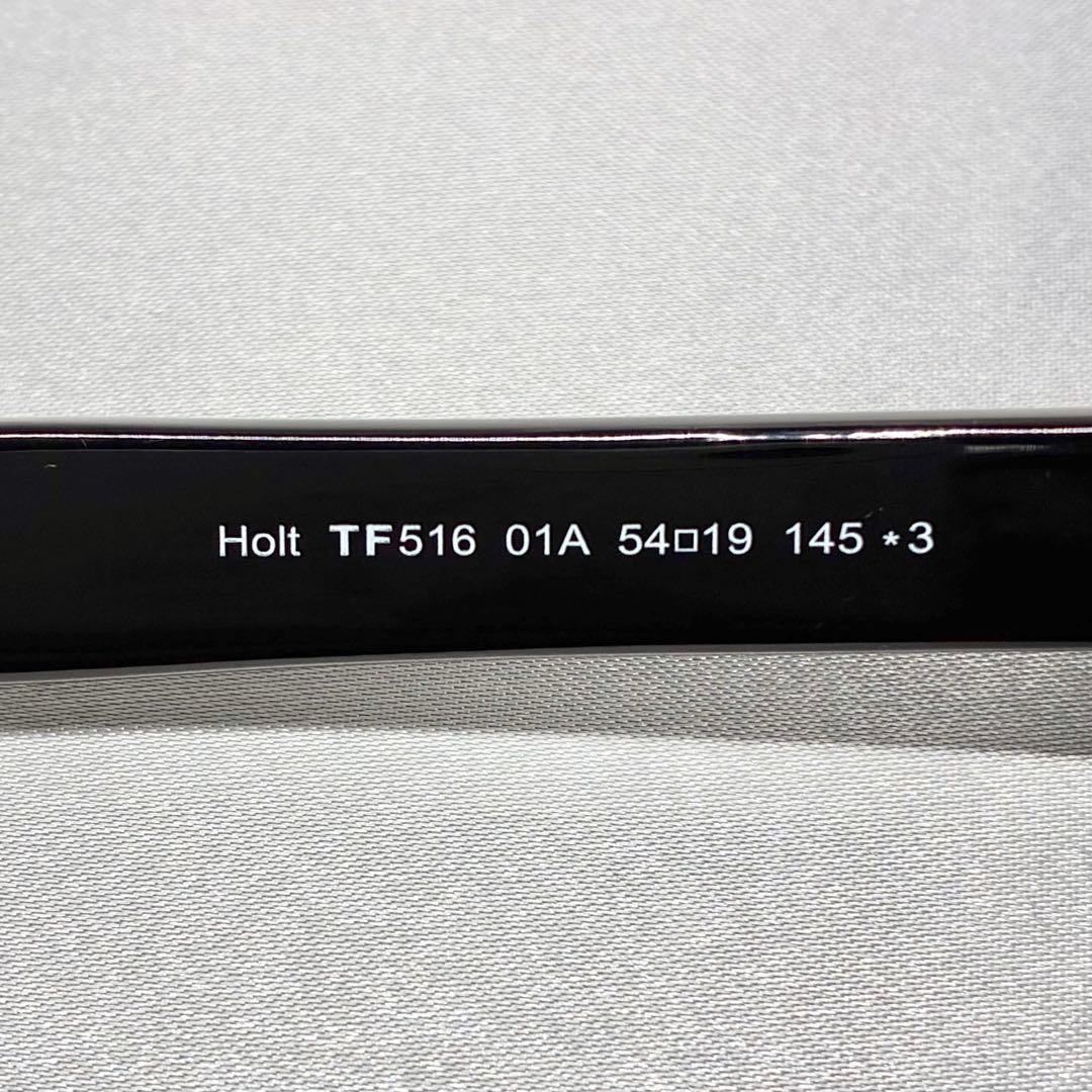 Holt TF516 01A トムフォード サングラス ウェリントン ブラック