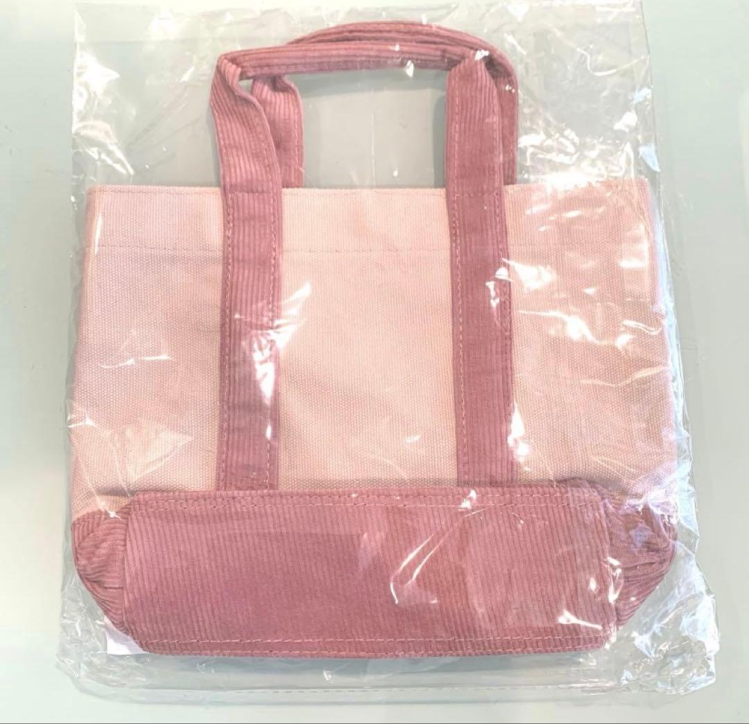 ラスト新品未開封正規品herlipto mini tote限定トートバッグピンク