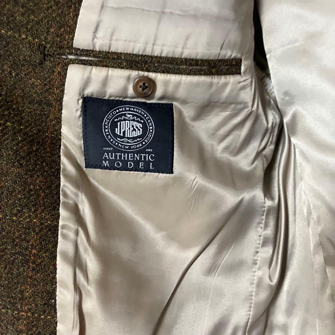 ハリスツイードJPRESSノーフォークジャケットC96-W86-T175 AB6