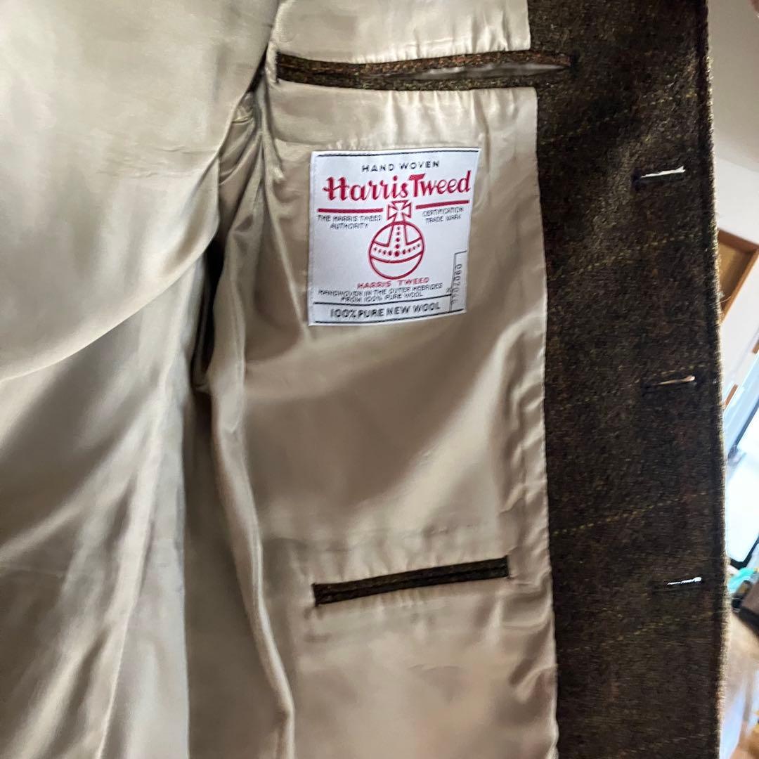 ハリスツイードJPRESSノーフォークジャケットC96-W86-T175 AB6