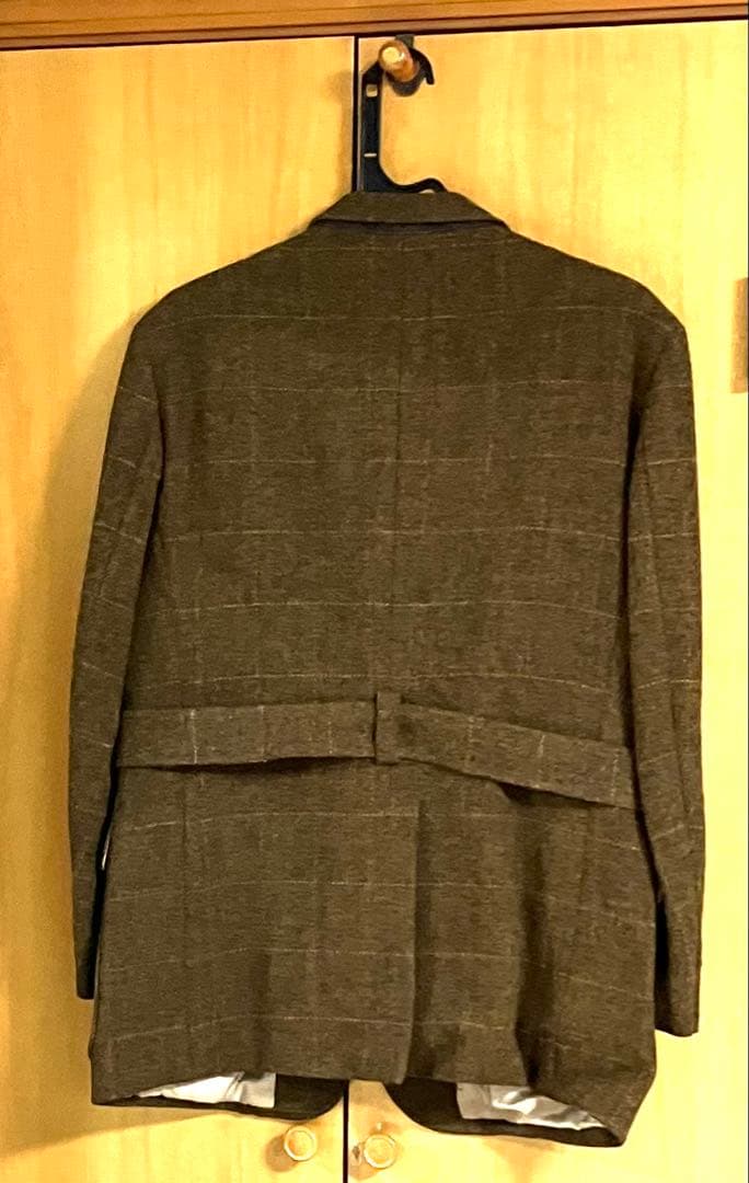 ハリスツイードJPRESSノーフォークジャケットC96-W86-T175 AB6