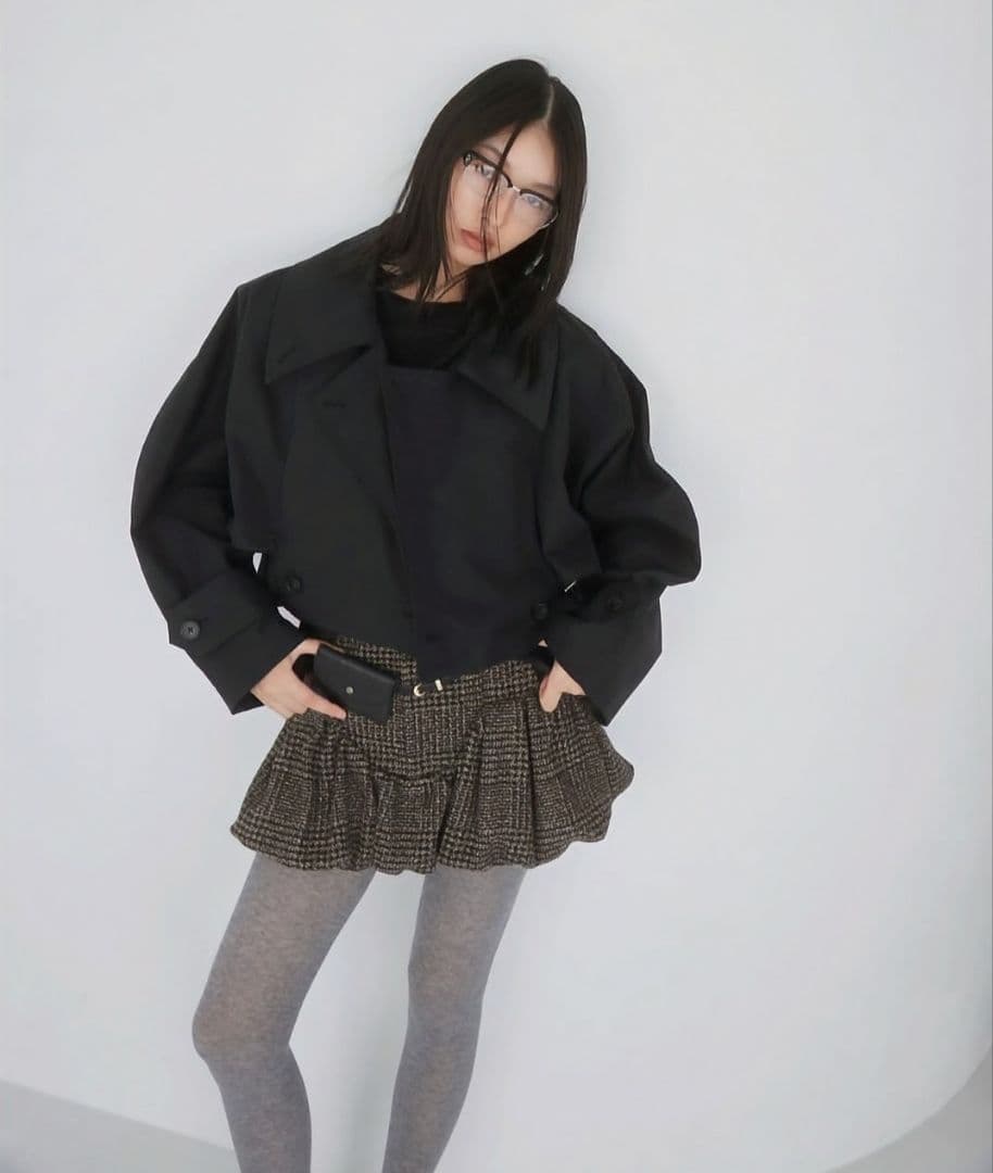 【値下げ】searoomlynn Multi collar トレンチ コート