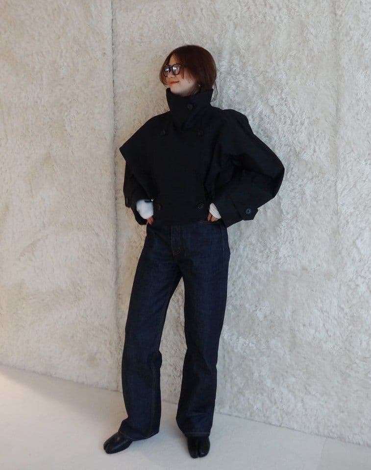 【値下げ】searoomlynn Multi collar トレンチ コート