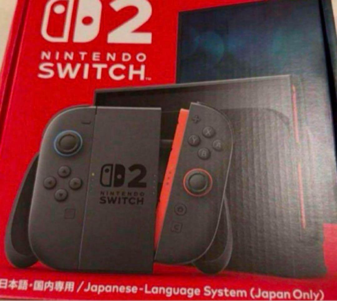 任天堂Switch2本体