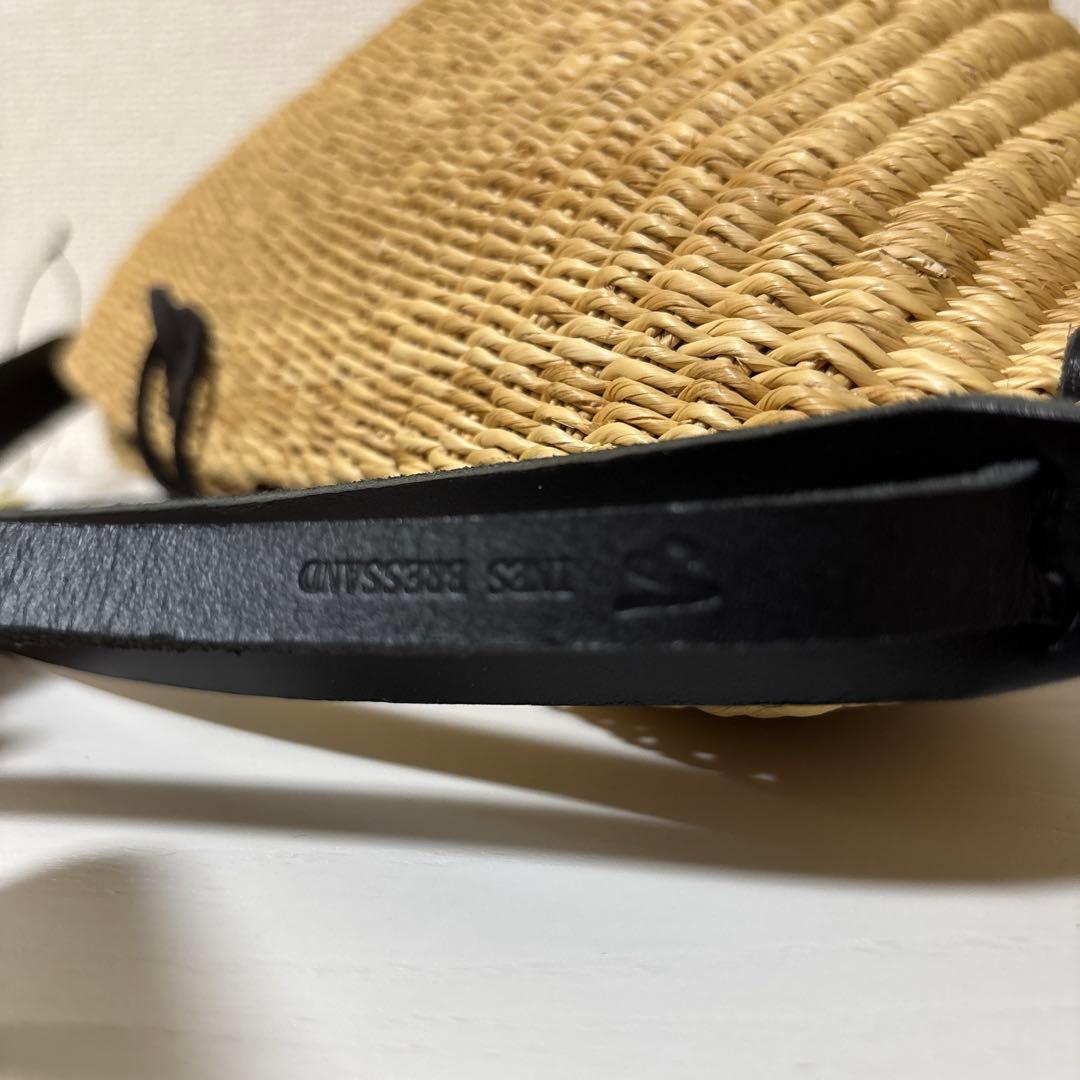 INES BRESSAND イネスブレッサンド　カゴバッグ ショルダーバッグ