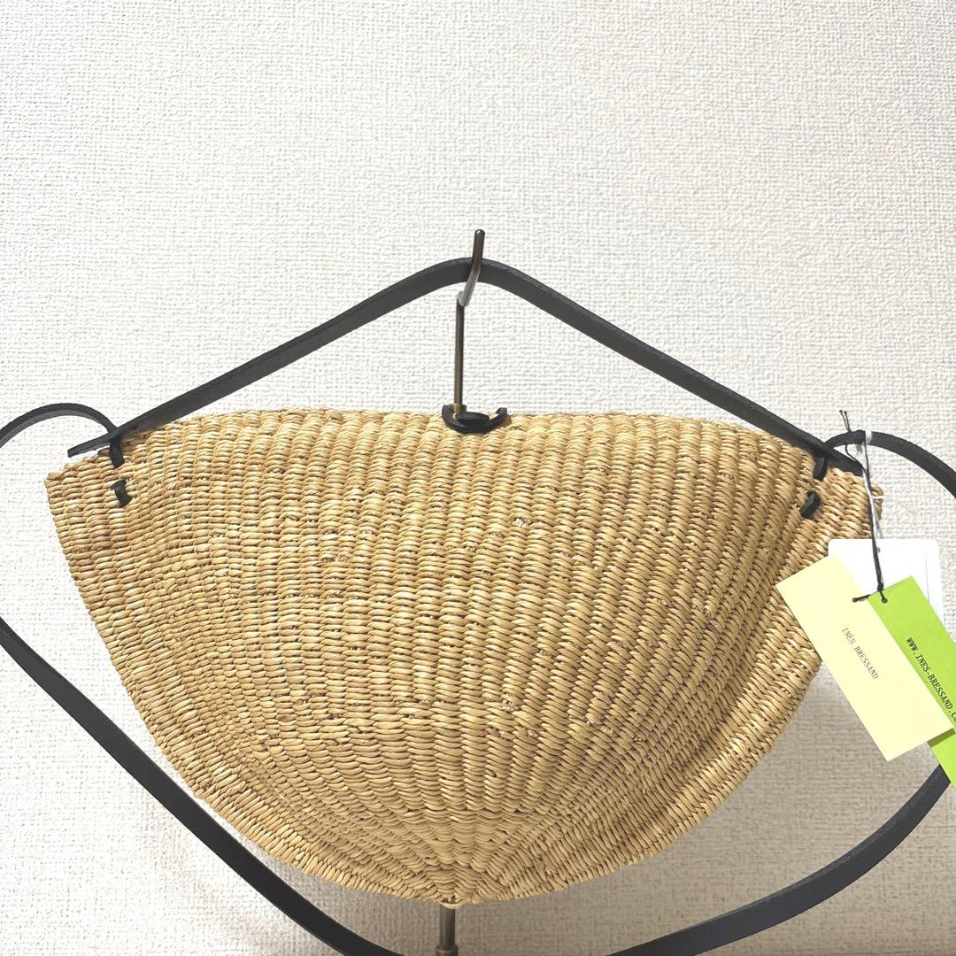 INES BRESSAND イネスブレッサンド　カゴバッグ ショルダーバッグ